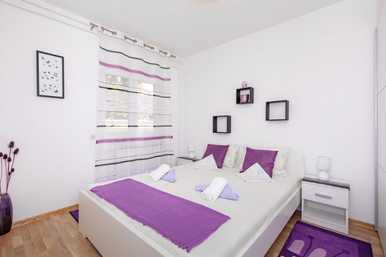 Apartment Lavanda With Beautiful Garden Крк Екстер'єр фото