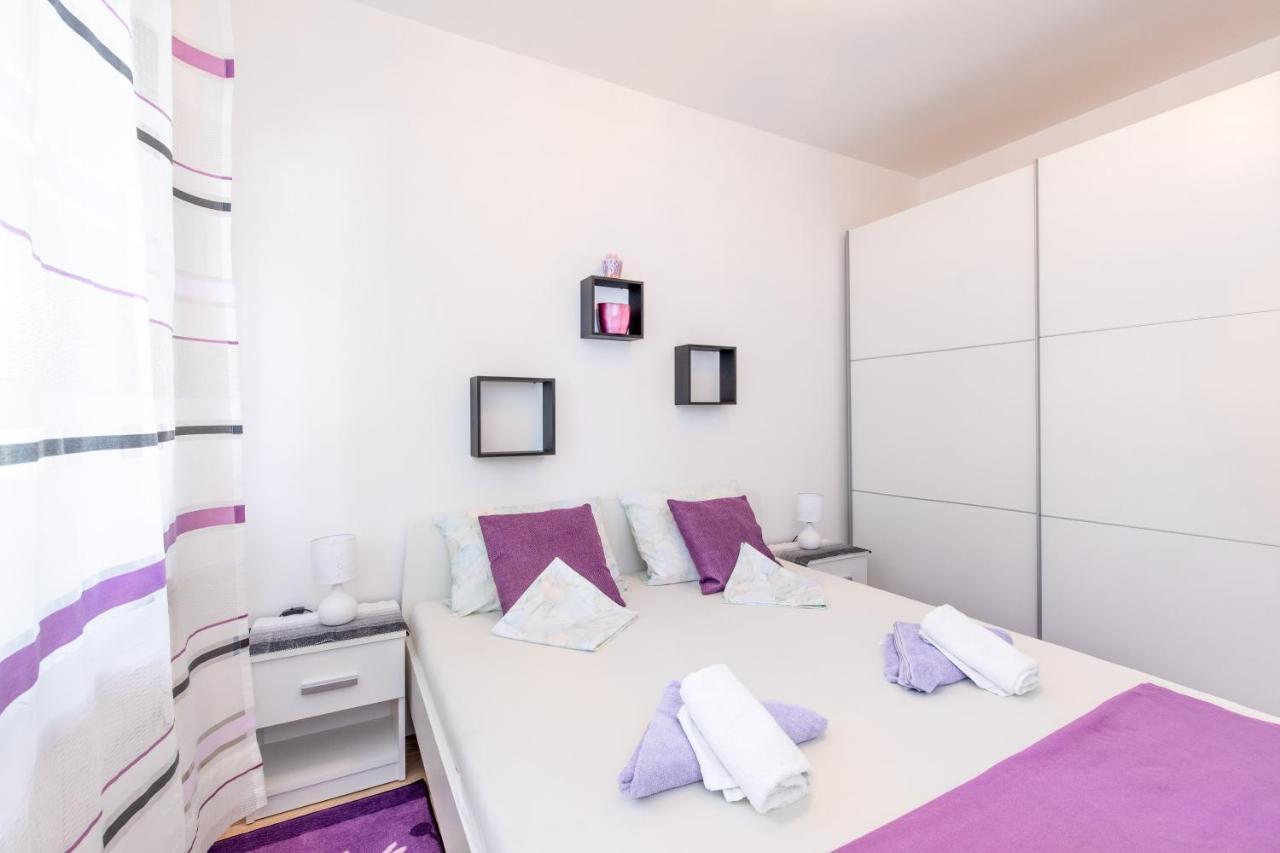 Apartment Lavanda With Beautiful Garden Крк Екстер'єр фото
